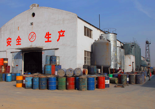 森塔廠(chǎng)區一角 